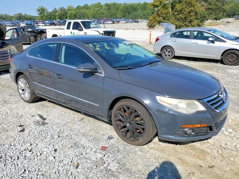 2012 VOLKSWAGEN CC LUXURY  