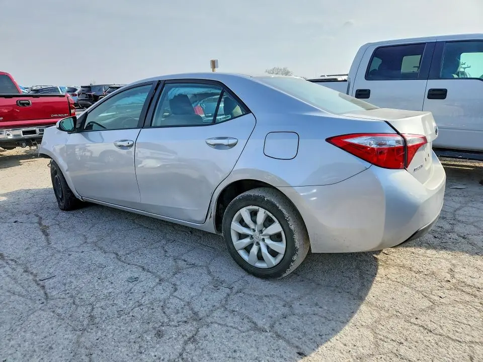 2015 TOYOTA COROLLA LE  