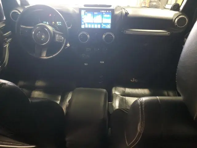 2012 JEEP WRANGLER UNLIMITED SAHARA  
