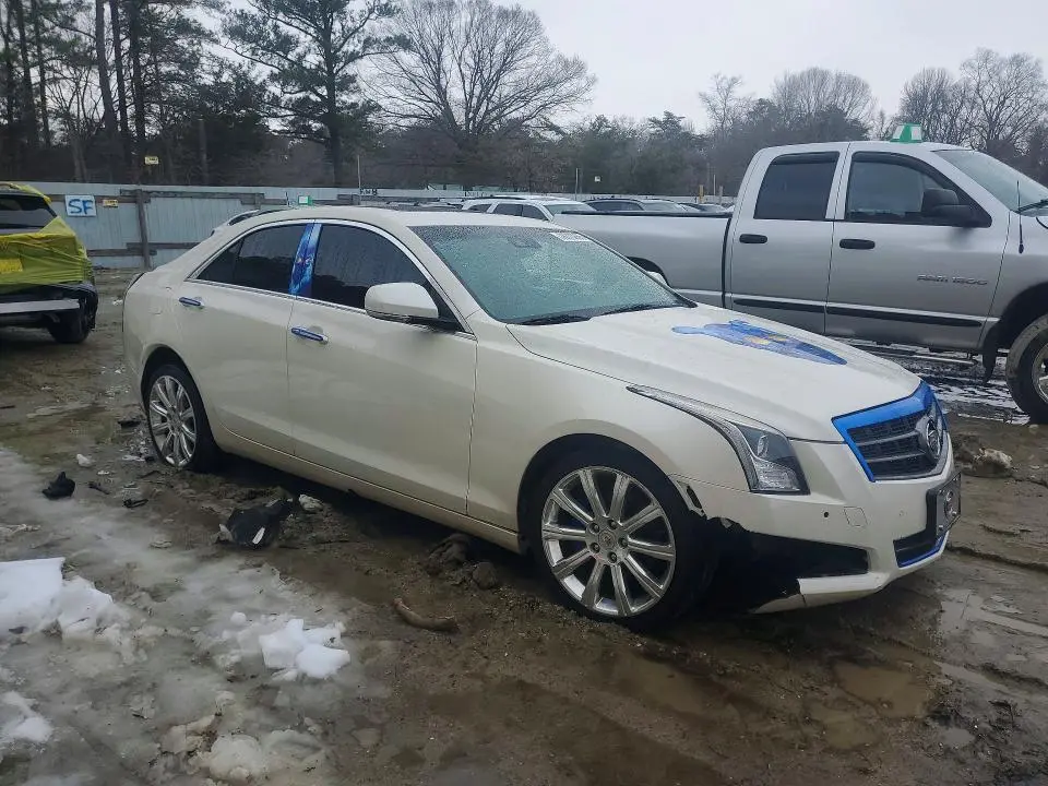 2013 CADILLAC ATS PREMIUM  