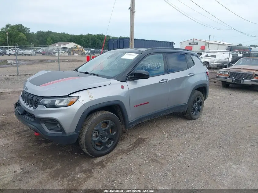 2023 JEEP COMPASS TRAILHAWK 4X4