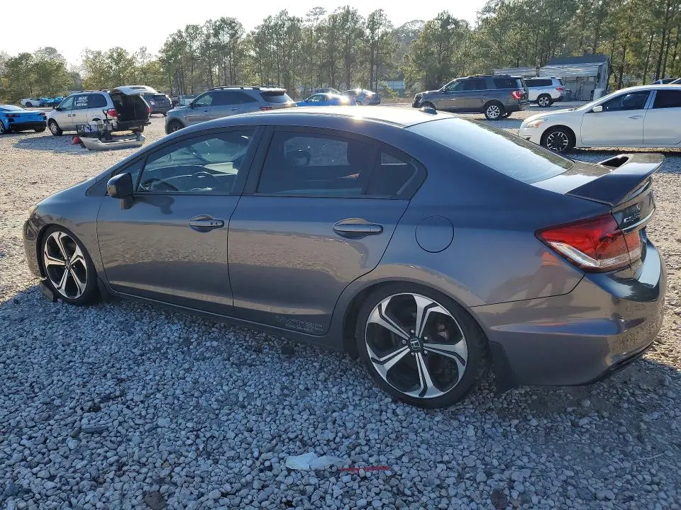 2014 HONDA CIVIC SI  