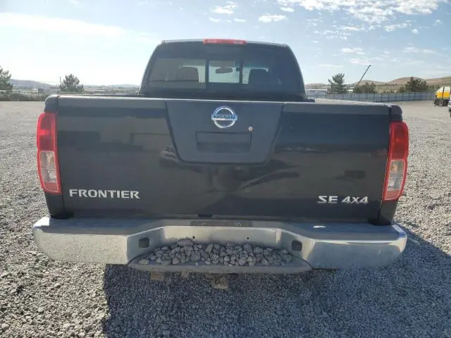 2010 NISSAN FRONTIER KING CAB SE  
