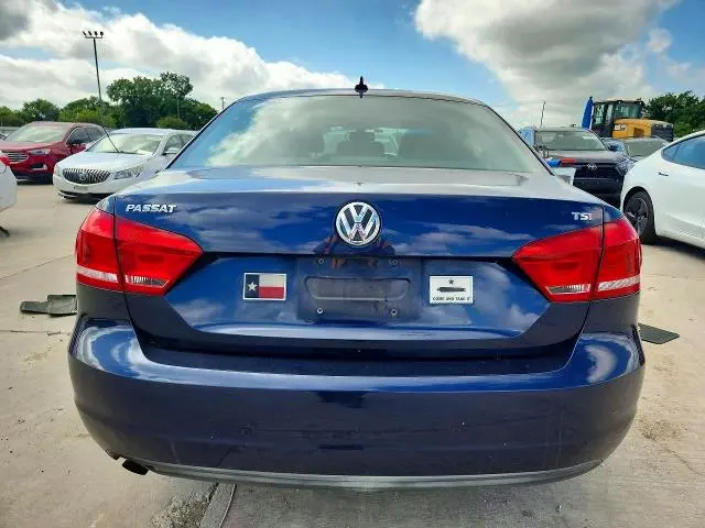 2015 VOLKSWAGEN PASSAT S  