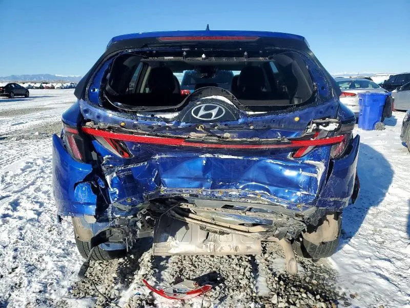 2022 HYUNDAI TUCSON SEL  