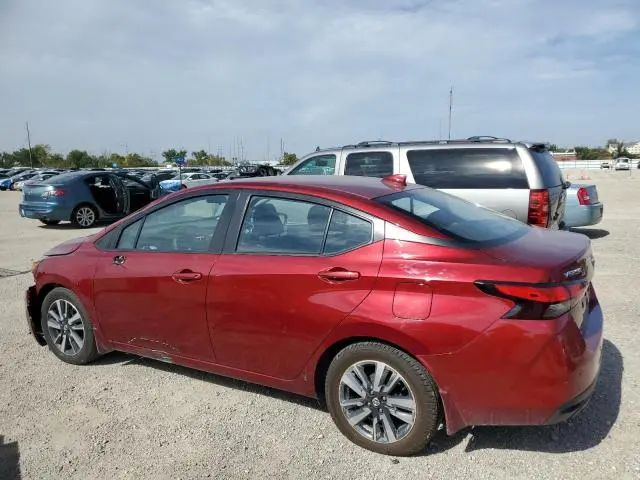 2021 NISSAN VERSA SV  