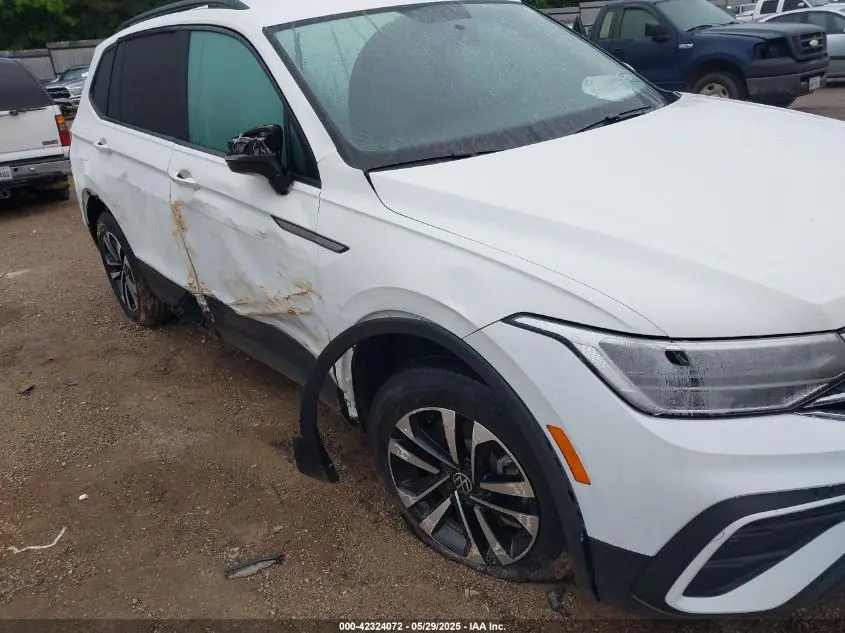 2022 VOLKSWAGEN TIGUAN 2.0T S