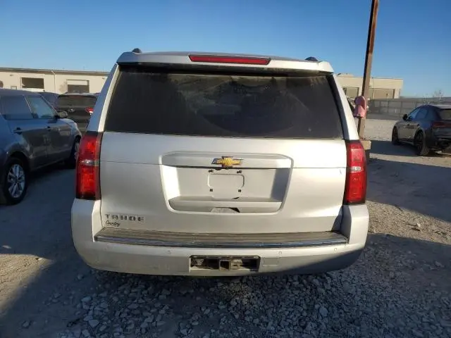 2016 CHEVROLET TAHOE K1500 LTZ  
