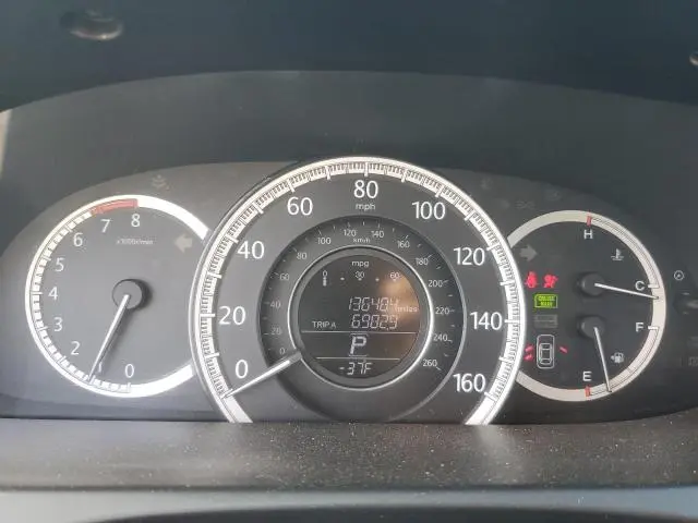 2013 HONDA ACCORD EXL  