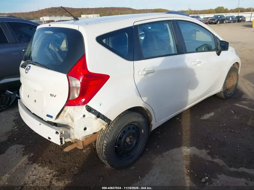 2015 NISSAN VERSA NOTE S (SR)/S PLUS/SL/SR/SV
