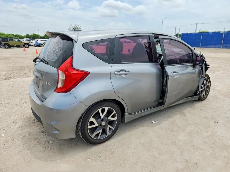 2015 NISSAN VERSA NOTE SR  