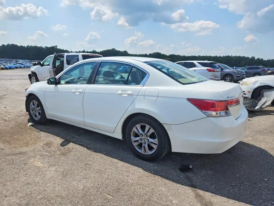 2012 HONDA ACCORD SE  