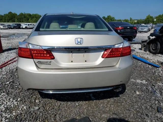 2013 HONDA ACCORD EXL  