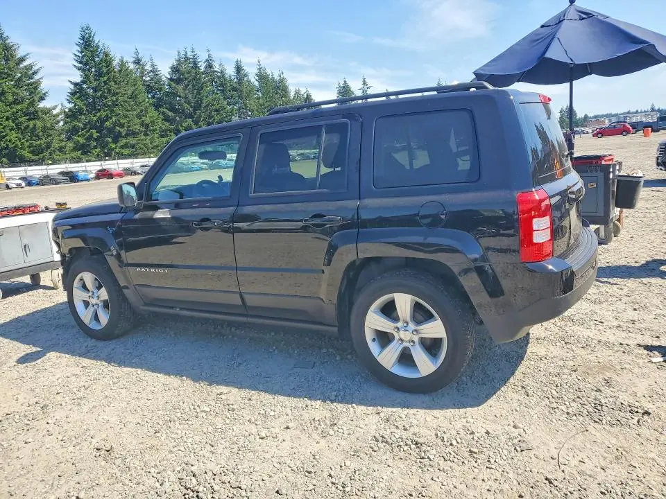 2016 JEEP PATRIOT LATITUDE  