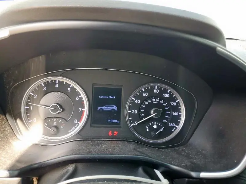 2019 HYUNDAI SANTA FE SE  