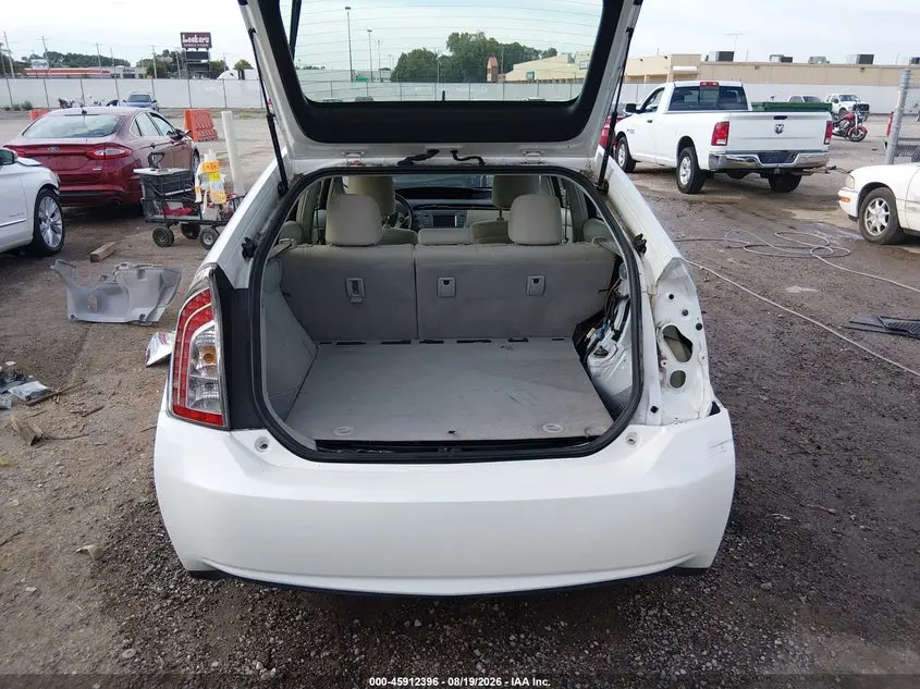2012 TOYOTA PRIUS TWO
