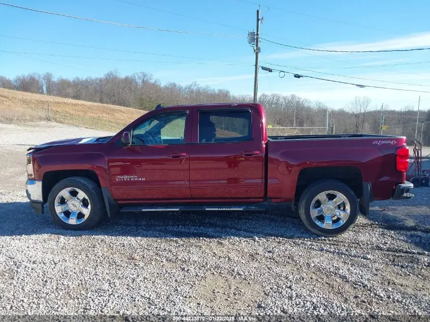 2017 CHEVROLET SILVERADO 1500 1LT