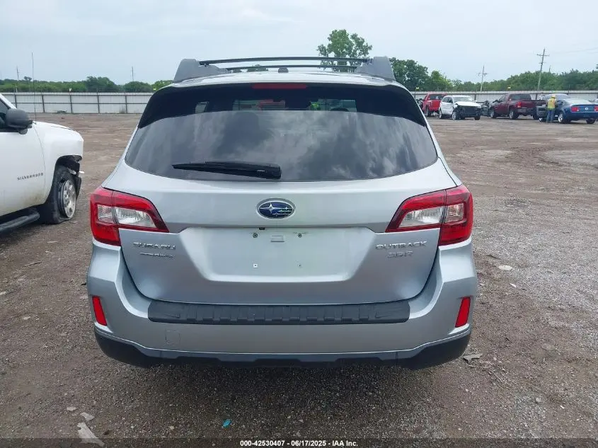 2015 SUBARU OUTBACK 3.6R LIMITED
