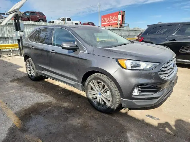 2020 FORD EDGE TITANIUM  