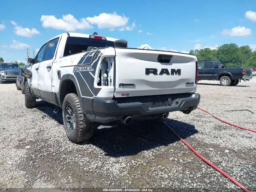 2025 RAM 1500 REBEL  4X4 5'7 BOX