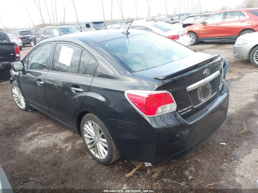 2012 SUBARU IMPREZA 2.0I LIMITED