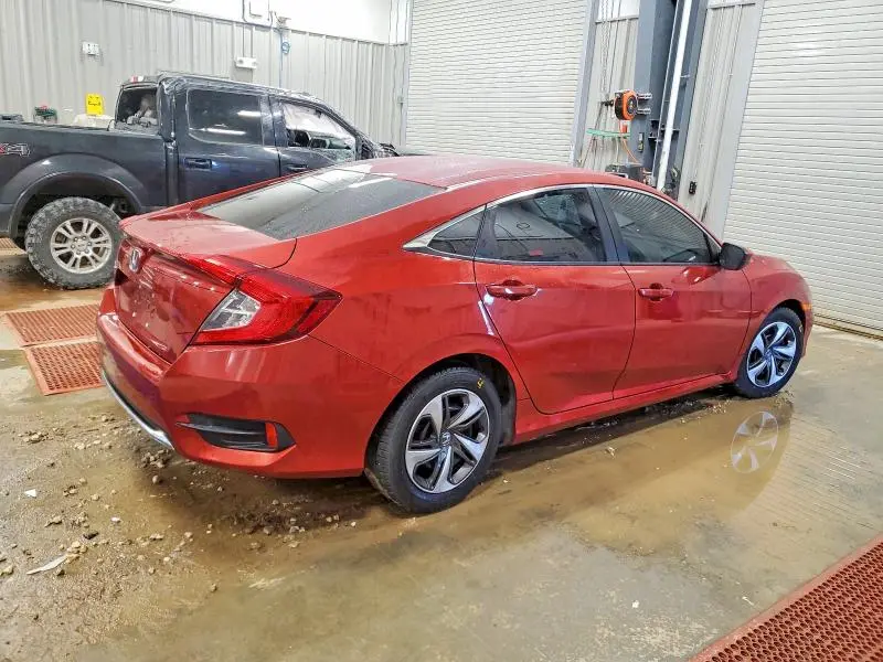2019 HONDA CIVIC LX  