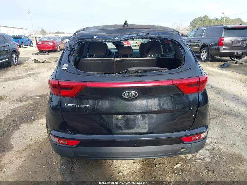2018 KIA SPORTAGE LX
