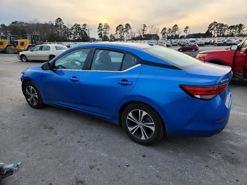 2022 NISSAN SENTRA SV  