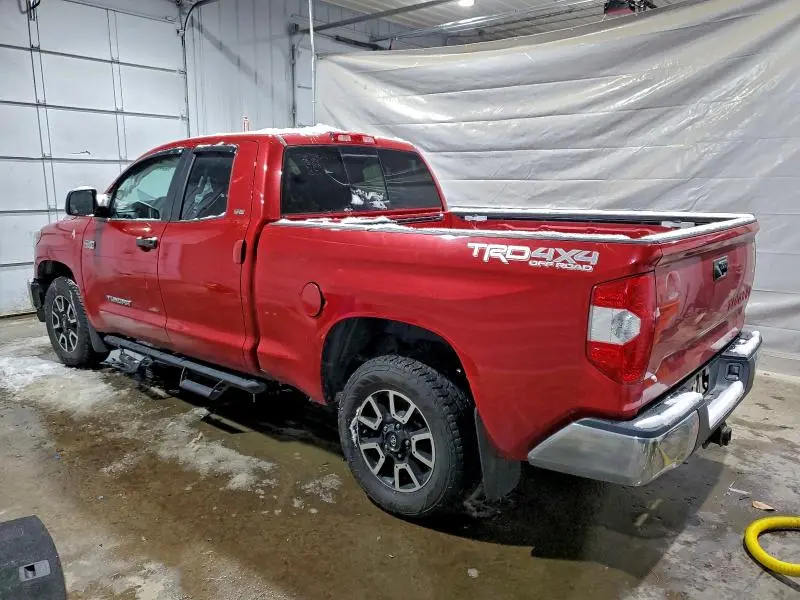 2018 TOYOTA TUNDRA DOUBLE CAB SR  