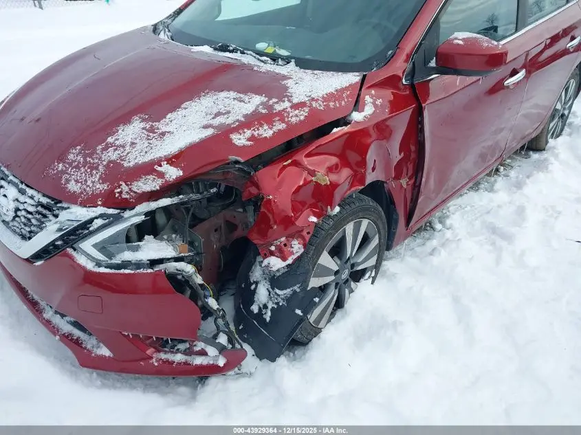 2019 NISSAN SENTRA SV