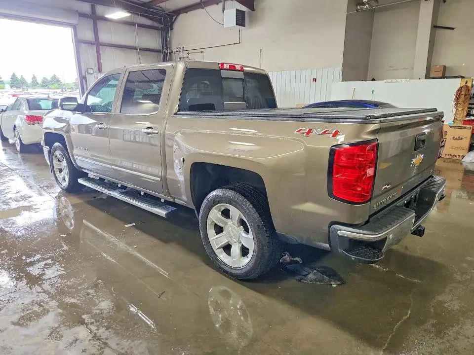 2015 CHEVROLET SILVERADO K1500 LTZ  