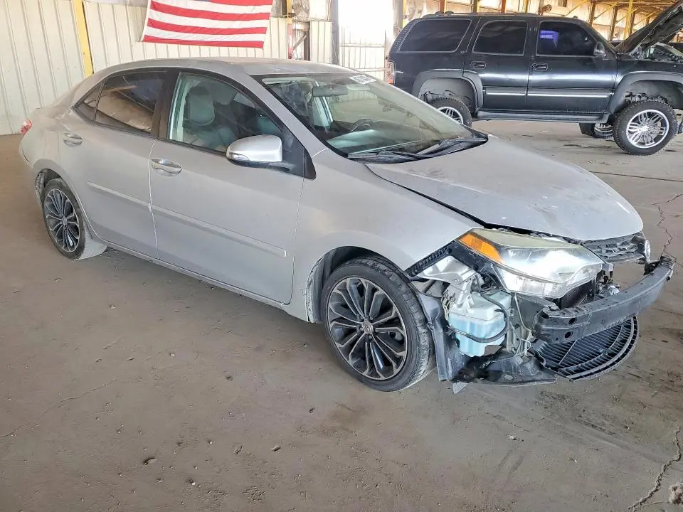 2015 TOYOTA COROLLA S PLUS  