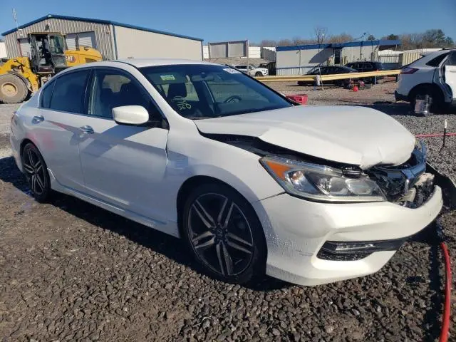 2016 HONDA ACCORD SPORT