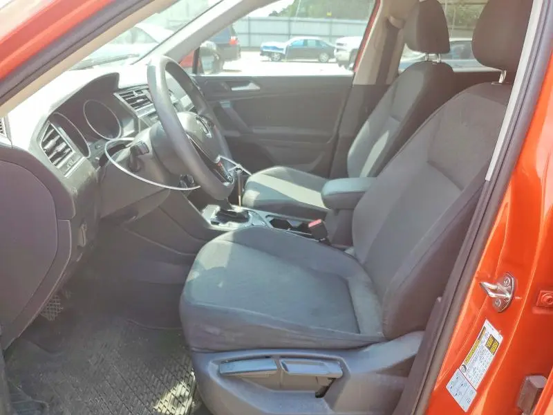 2019 VOLKSWAGEN TIGUAN S  