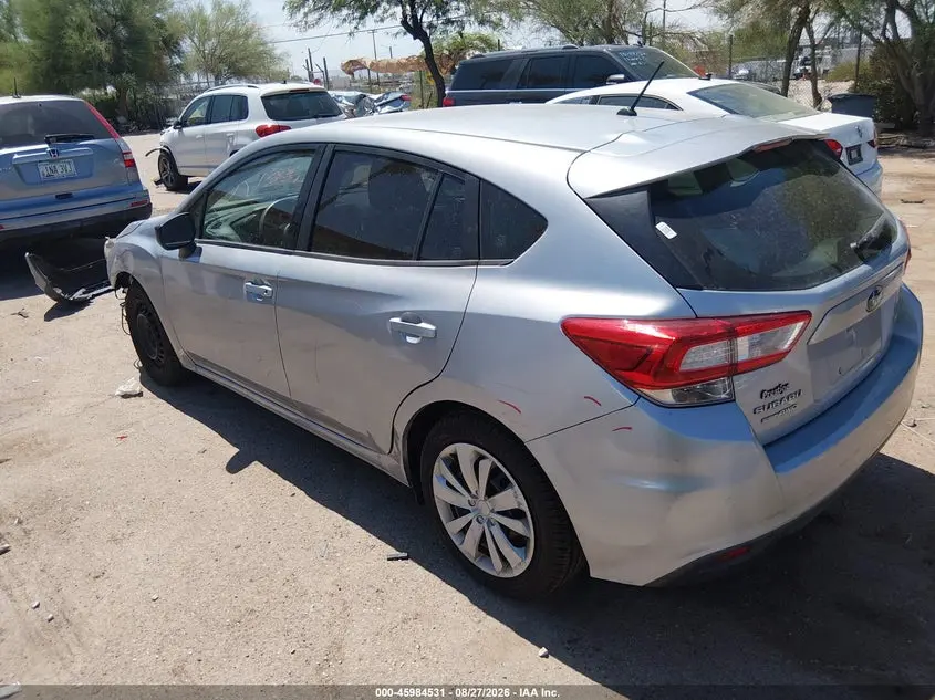 2019 SUBARU IMPREZA  