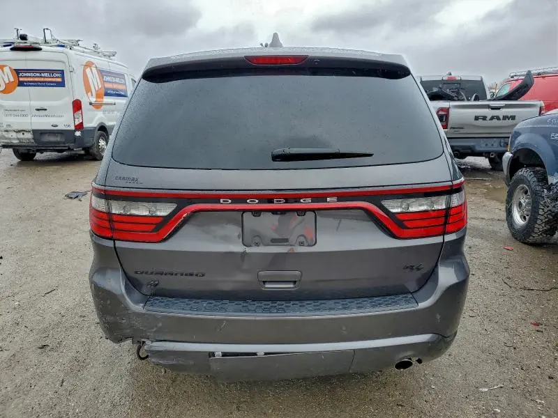 2018 DODGE DURANGO R/T  