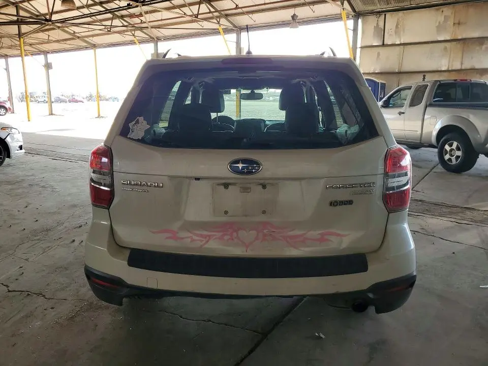 2015 SUBARU FORESTER   