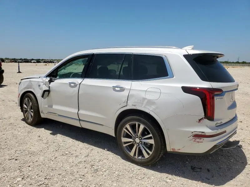 2025 CADILLAC XT6 PREMIUM LUXURY  