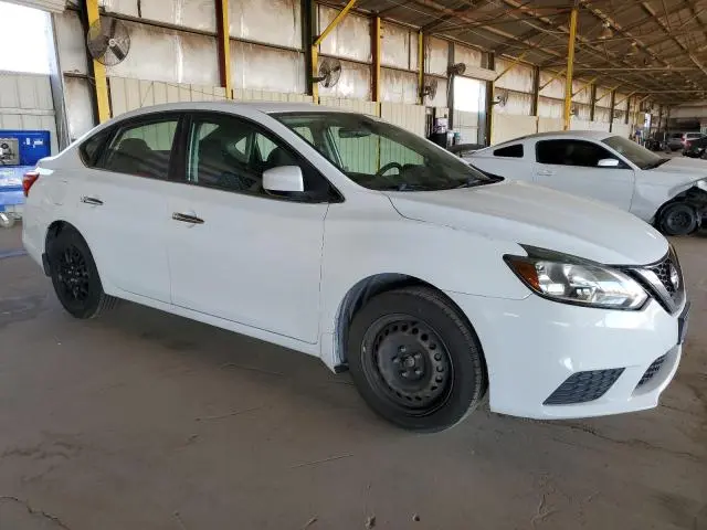 2017 NISSAN SENTRA S  