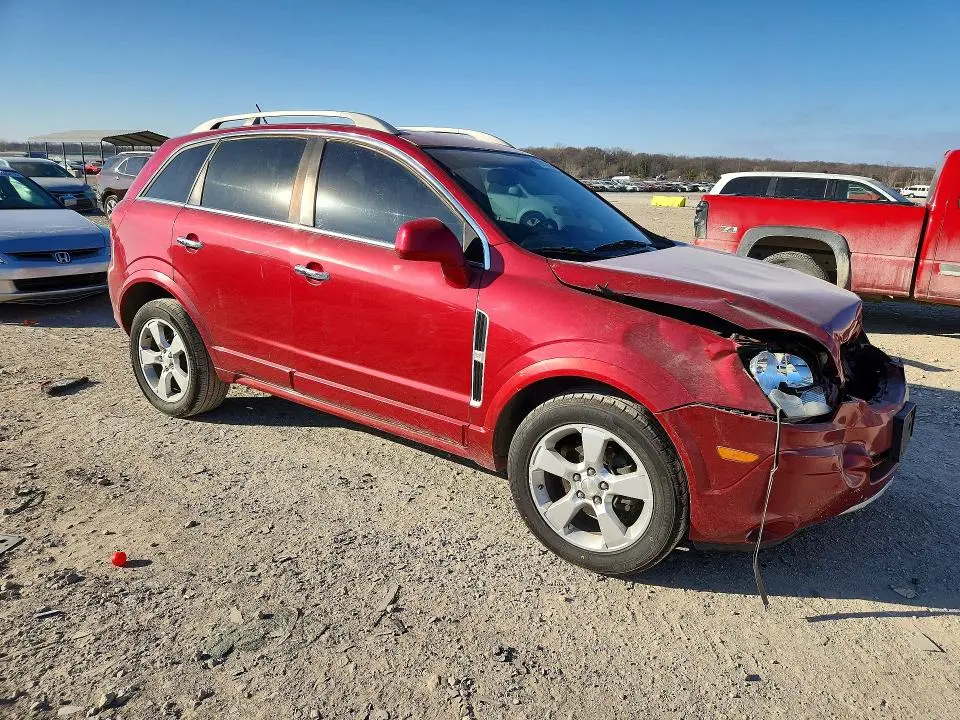 2014 CHEVROLET CAPTIVA LTZ  