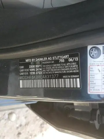 2014 MERCEDES-BENZ E 350