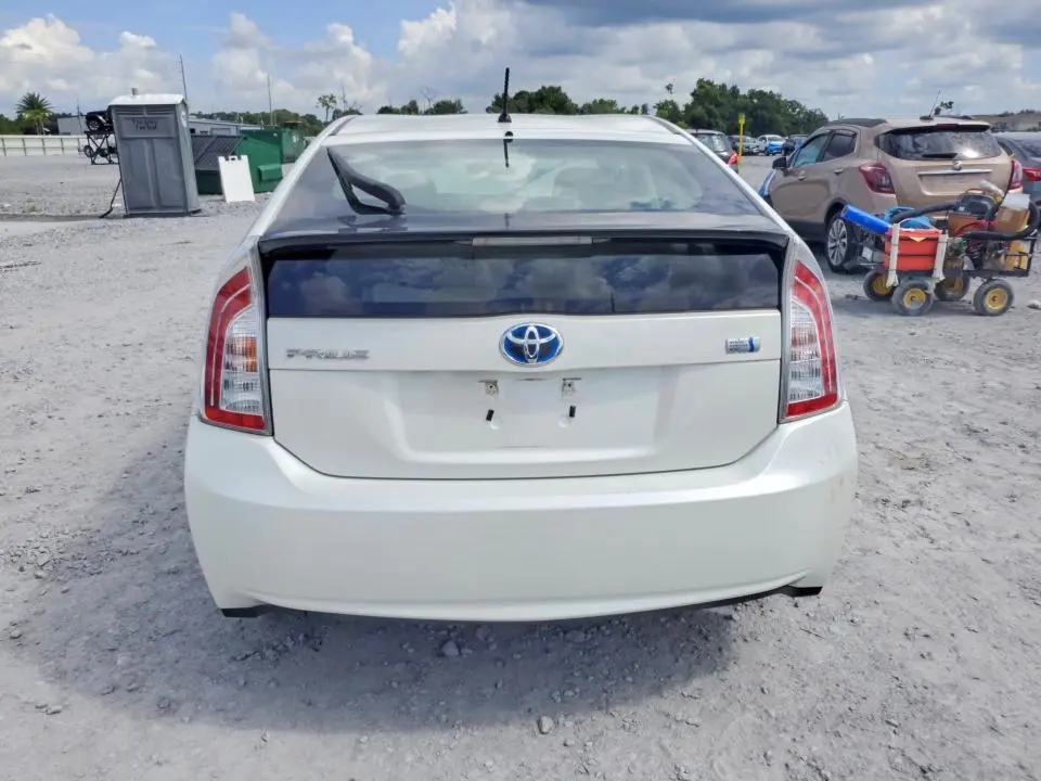 2013 TOYOTA PRIUS TWO  