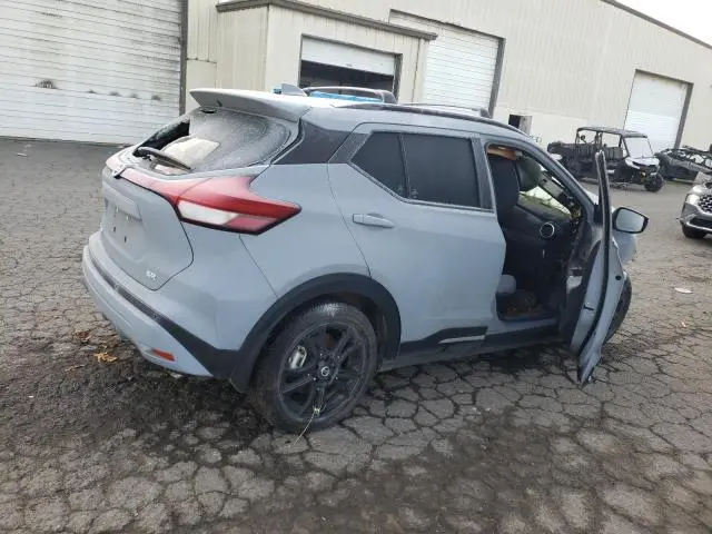 2021 NISSAN KICKS SR  