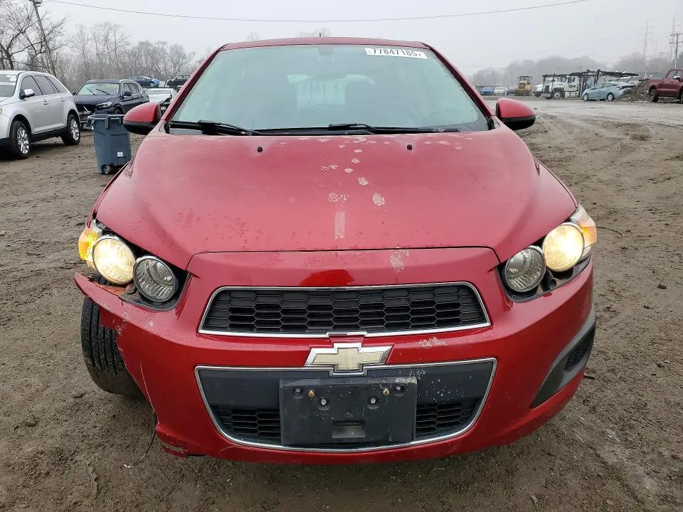 2015 CHEVROLET SONIC LT  