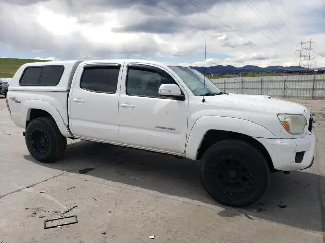 2013 TOYOTA TACOMA DOUBLE CAB  