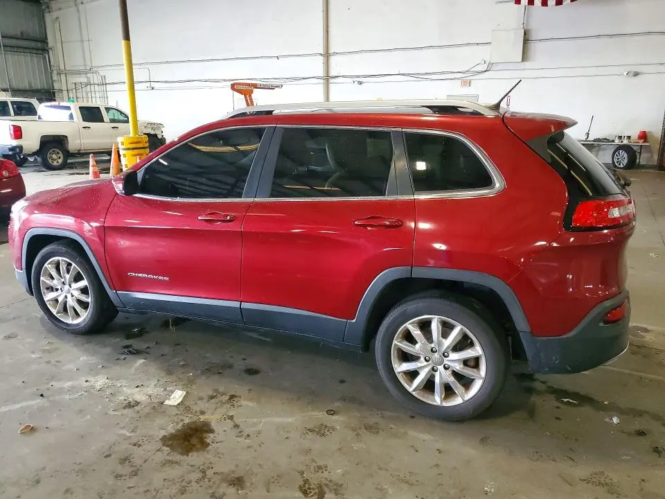2015 JEEP CHEROKEE LIMITED  