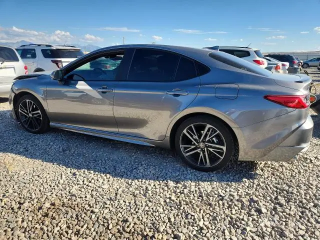 2025 TOYOTA CAMRY XSE