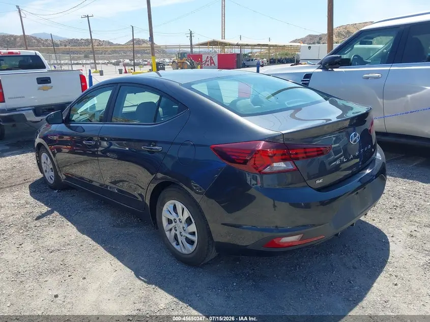 2020 HYUNDAI ELANTRA SE