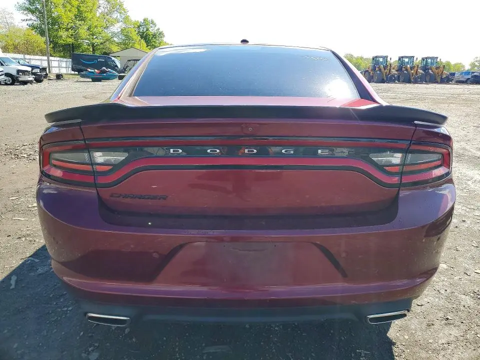 2019 DODGE CHARGER SXT  