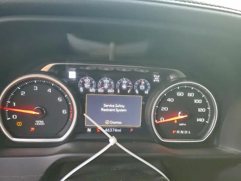 2021 CHEVROLET SILVERADO K1500 HIGH COUNTRY  